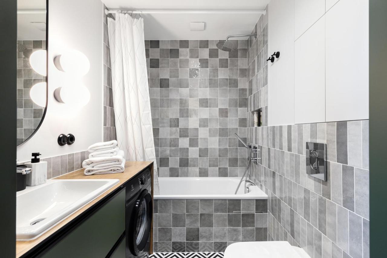 Old-New Apartment In Central كاوناس المظهر الخارجي الصورة