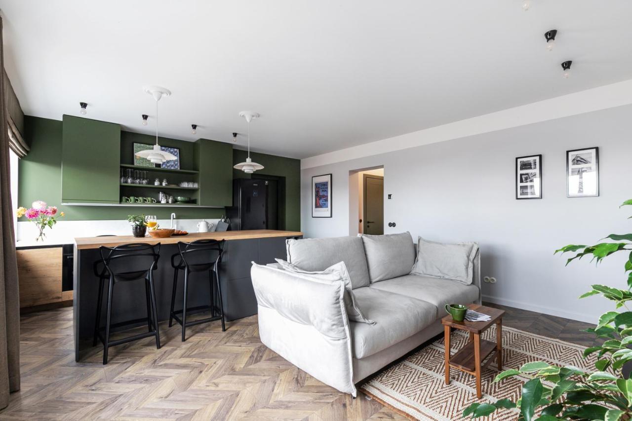 Old-New Apartment In Central كاوناس المظهر الخارجي الصورة