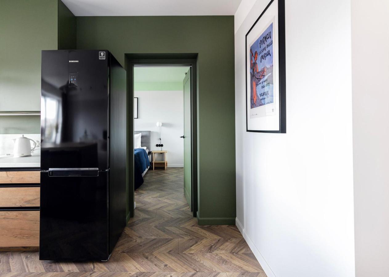 Old-New Apartment In Central كاوناس المظهر الخارجي الصورة