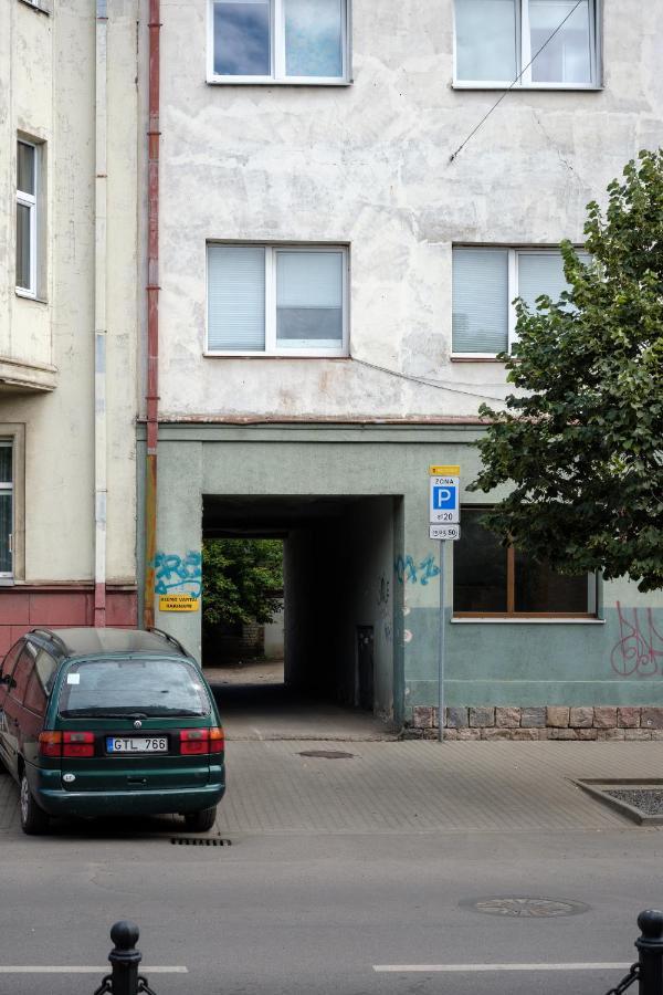 Old-New Apartment In Central كاوناس المظهر الخارجي الصورة